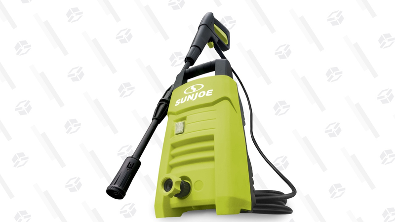 Limpiador a presión Sun Joe 1350 PSI eléctrico | $57 | WalmartGráfico: Shep McAllister